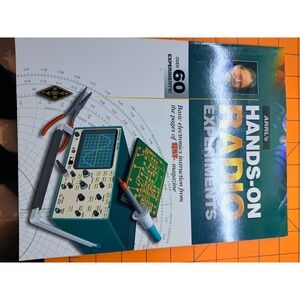 ARRL Hands-On Radio Experiments H Ward Silver N0AX Ham Radio Electronics Book
